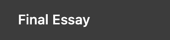 English Class Essay